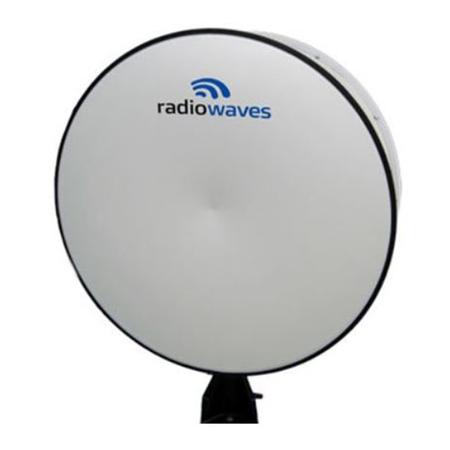 10.7 - 11.7 GHz 4 ft Dual Polarized Antenna with Bracket