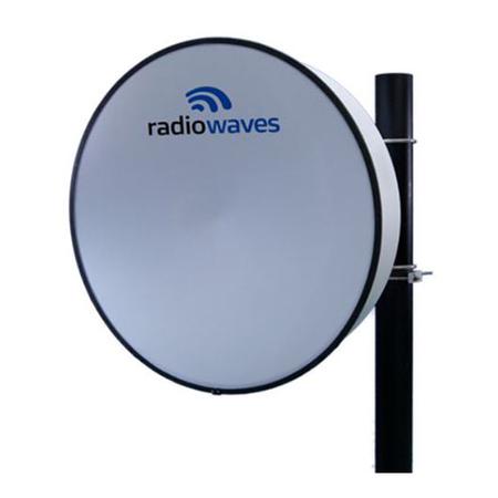 10.7 - 11.7 GHz 3 ft Dual Polarized Parabolic Reflector Antenna, CPR90G