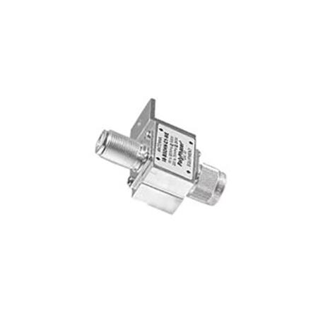 Bulkhead DC Block Lightnng Arrestor for 50-700 MHz