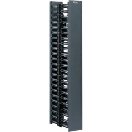 45U Vert. Cable Mngmnt Panel