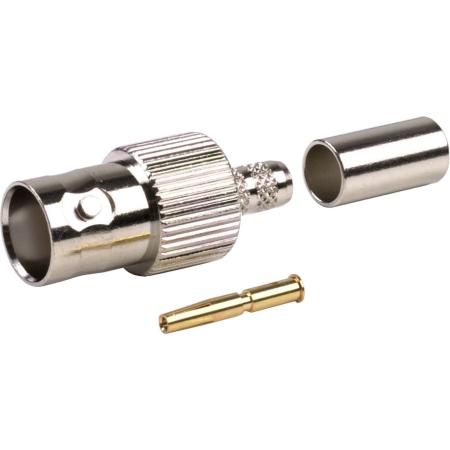 BNC Female Crimp- RG8X