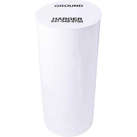 10"x24" PVC Well w/HDPE Cover