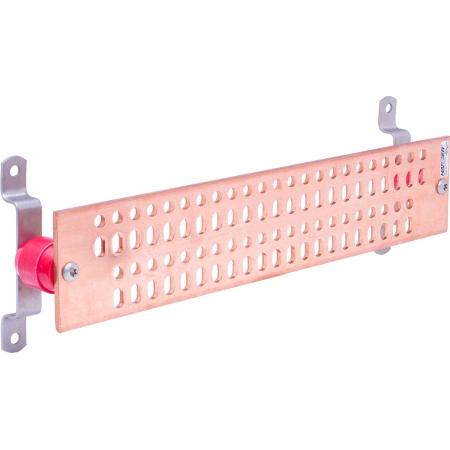 1/4" x 4" x 24" Tin Ground Bar