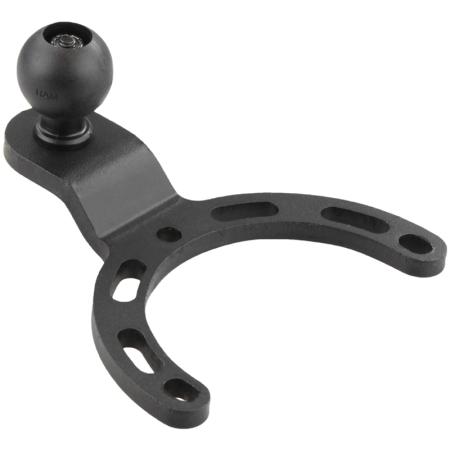 RAM Small Gas Tank Base w/1in Ball for Motorcycles