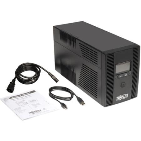 SmartPro 230V 1.5kVA 900W UPS, Tower, LCD, USB