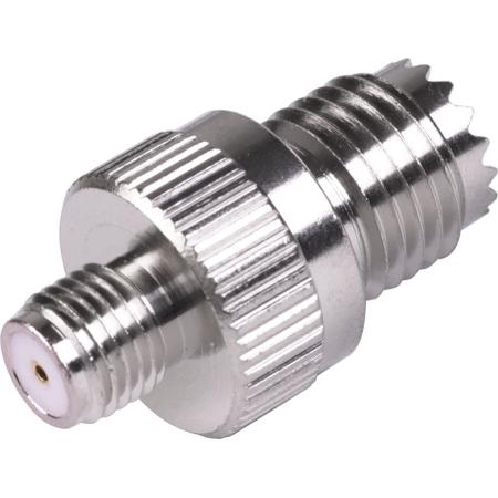 Mini-UHF Female - SMA Female (Motorola) Adapter