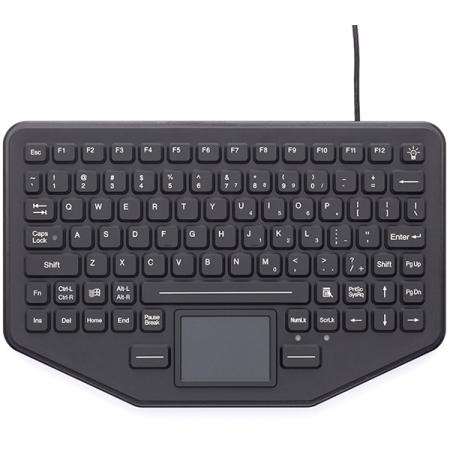 iKey SkinnyBoard Mobile Keyboard with Touchpad