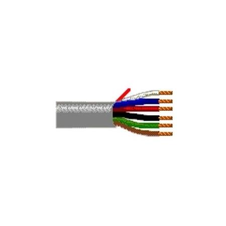 Security & Alarm Cable, Riser-CMR, 8 Cond 18 AWG