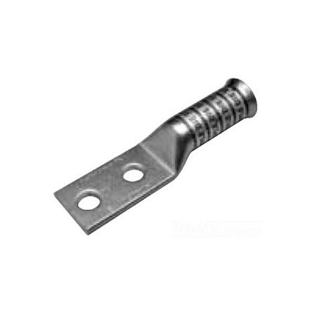 2 Hole w/ Inspection Window, 8 AWG, 3/8 in Stud