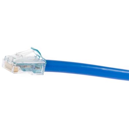 15' Category 6A Patch Cord U/UTP, Blue Jacket
