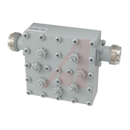 900MHz Ultra High Q 4-Pole Indoor Bandpass Filter