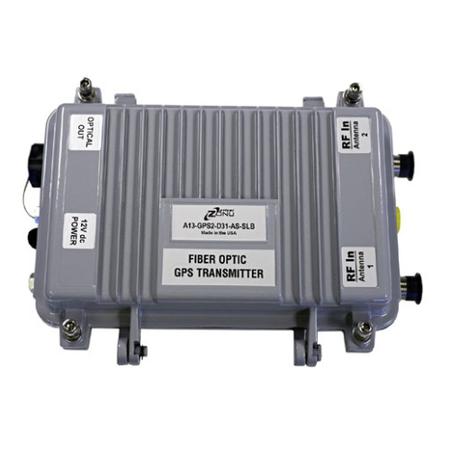GPS 2 Channel Fiber Transmitter, WDM
