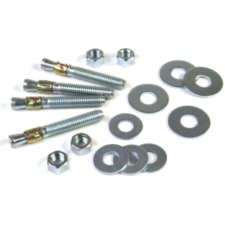 Relay Rack Anchoring Kit