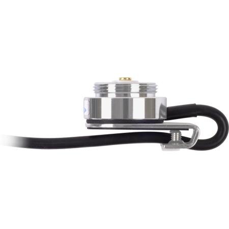 Mini Trunk Lid Mount with 17 ft RG58A/U Stranded Center Cable, No Connector