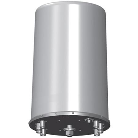 698-960/1695-2690 8-port Two-sector Antenna Grey