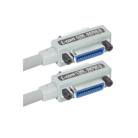 1.0m Molded IEEE-488 Cable, Reverse/Reverse