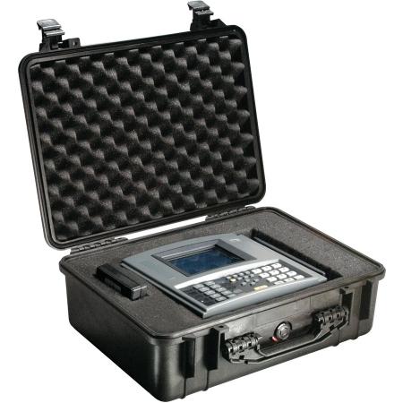 Equipment Case,17-7/8"Lx12-3/4"Wx6-3/4"D.BLACK