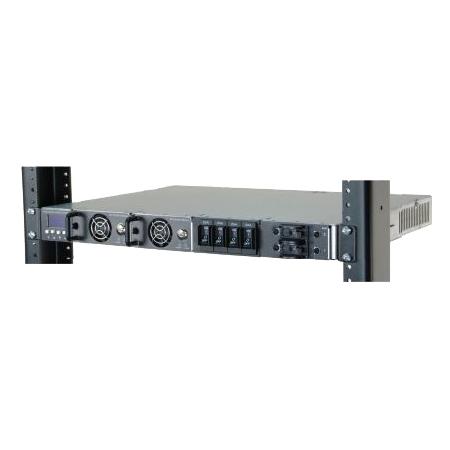 Optional blanking panel