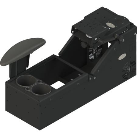 Universal Sloped Console Box Kit with Mongoose
