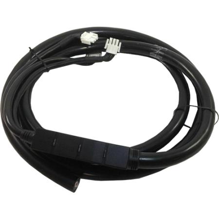 10ft, #8AWG AC Line Cord, 3 Amp
