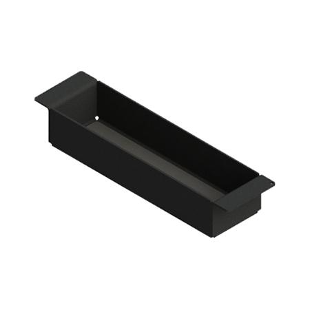 Pocket, 2 inch wide and 1.5 inches deep