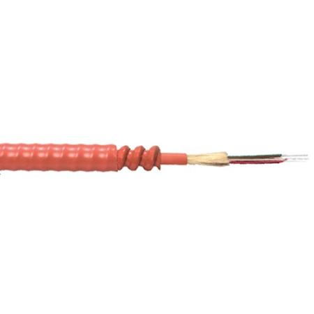 6F Tight Buffered Single-mode Armored Plenum Cable