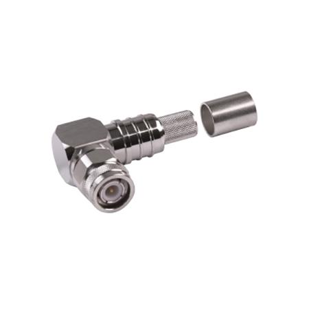 TNC/M Right Angle for LMR®-400-UF