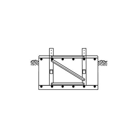 Short Base Section for RSL Tower KIT RSL L15