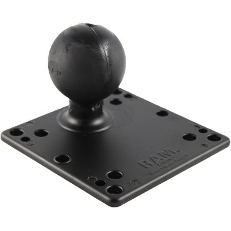 Square VESA Adapter Base Plate with Ball