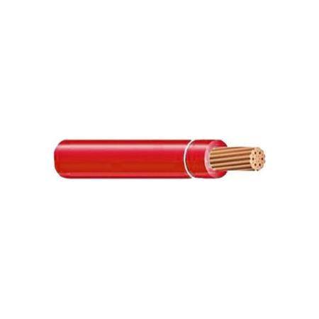 Ground Wire, #10 AWG 19-Strand (Red)