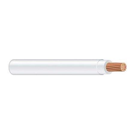 Ground Wire, #10 AWG 19-Strand (White)