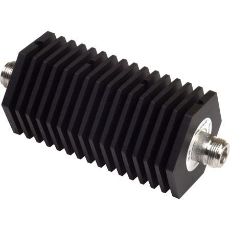 50 W 20 dB DC - 3 GHz RF Attenuator with N Female - N Female Connectors