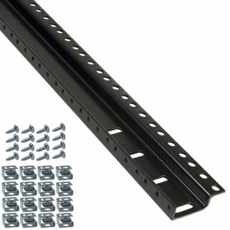Standard Panel Mounting Rails, 78.75" Panel Space