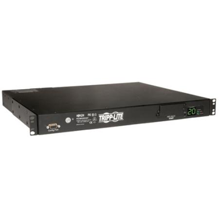 10 Outlet 16/20A 200-240V, 1U Horiz Rackmount
