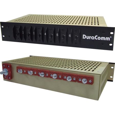 150VDC 19" High Power Rack DC Distribution Panel