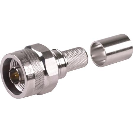 Times Microwave Systems, Inc. - N Male Connector for LMR®-400-LLPL