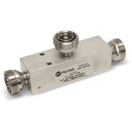6.0dB (4:1) Tapper 350-5930MHz 500W 7-16   -161dBc