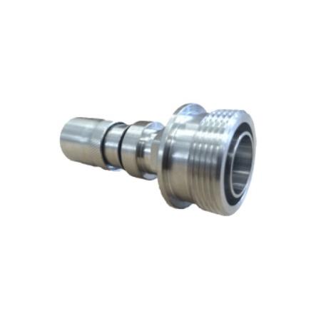 7-16 DIN Female Connector, 1/4” Flex