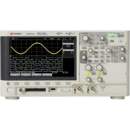 DSOX2022A Oscilloscope, 2-channel, 200MHz