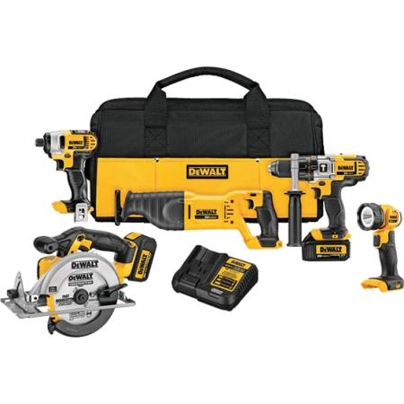 20V MAX Lithium Ion 5-Tool Combo Kit