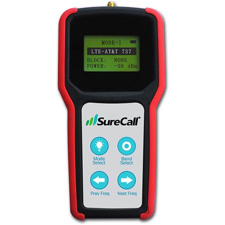 5 Band RF Signal Meter