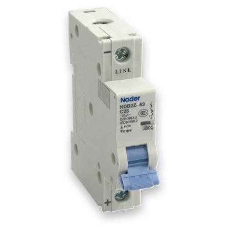25A DC Circuit Breaker, 125/250VDC, 1 Pole