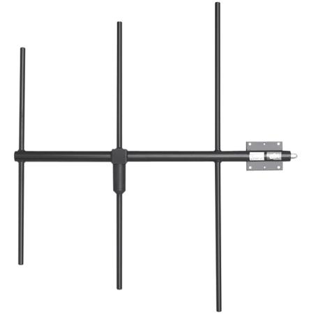 138 - 152 MHz 5 dBd 3 Element Yagi Antenna with N Female Connector