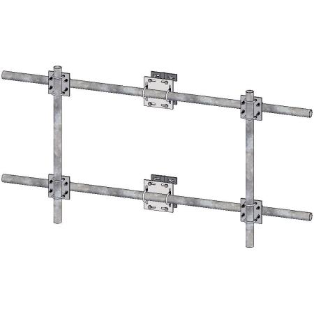5' Wireless Frame, Includes (2) 4' Pipes