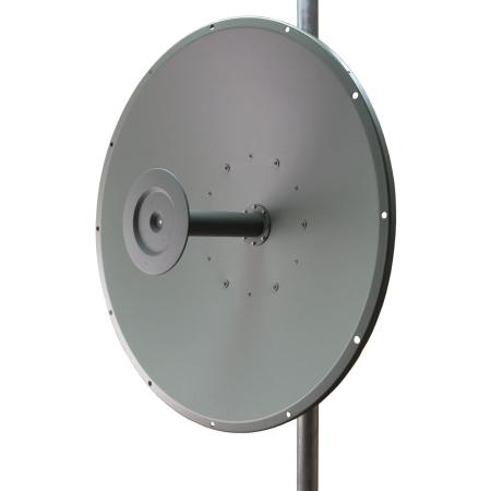 3.3-3.8 GHz 25 dBi 3' Dual Polarity Dish