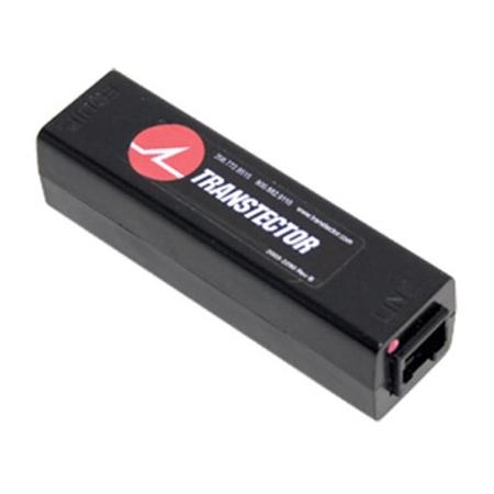 60V PoE DIN Rail Surge Protect w/ RJ45 CAT5 Conn