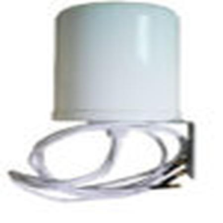 2.4 - 5 GHz 6 dBi Outdoor MIMO Omni Antenna with 4 N Male Connectors