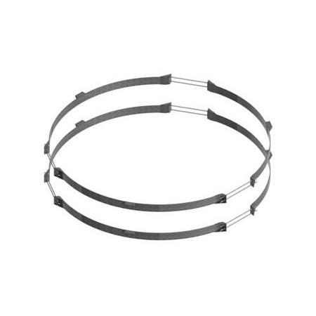 Round Chimney Mount, 11-13 ft OD