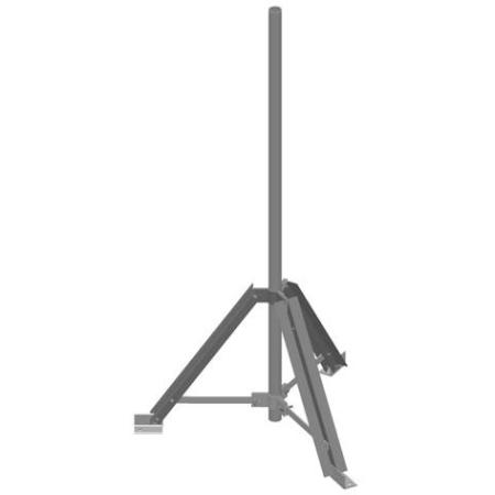 Universal Tripod Mount, 3-1/2" OD x 126"