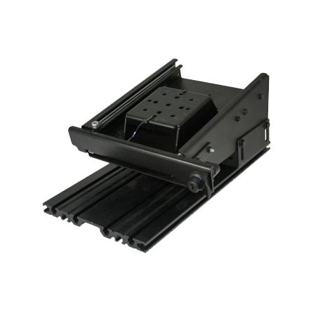 Computer Mount Motion Device Slide Rail System